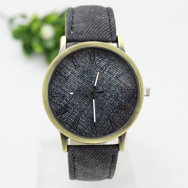 New Fashion Men Casual Quartz  - Leather Watch Band Men 리뷰 및 가격