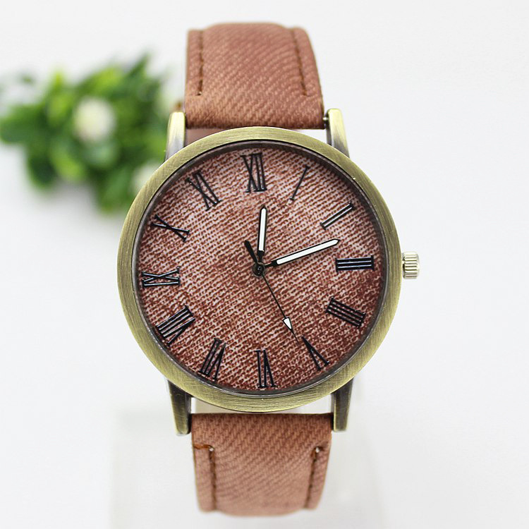 New Fashion Men Casual Quartz  - Leather Watch Band Men 리뷰 및 가격