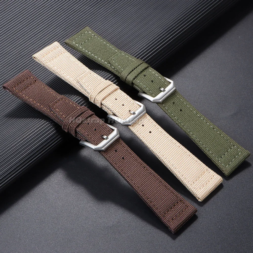 Nylon Canvas Watch Strap for I - Nato Strap Nylon 리뷰 및 가격