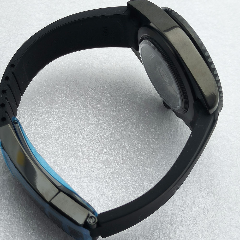 40MM NH36 Watch Black Men's St - Stainless Bracelet Diver 리뷰 및 가격