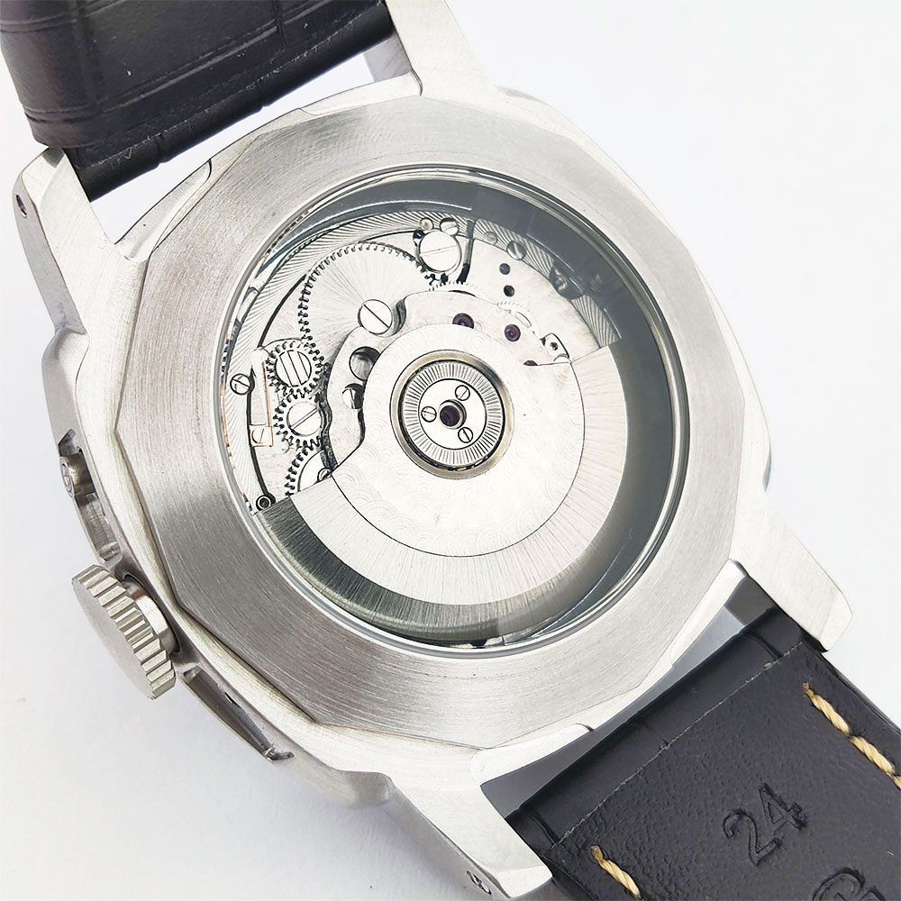 44mm Men's watch Seagull st255 - Stainless Bracelet Diver 리뷰 및 가격