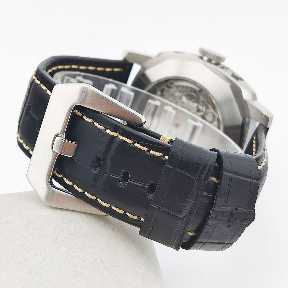 44mm Men's watch Seagull st255 - Stainless Bracelet Diver 리뷰 및 가격