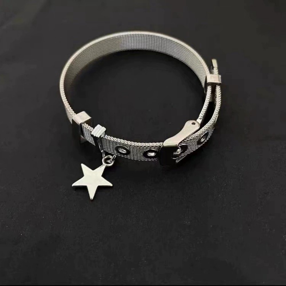 Star Charm Bracelet, Mesh Meta - Mesh Strap Metal 리뷰 및 가격