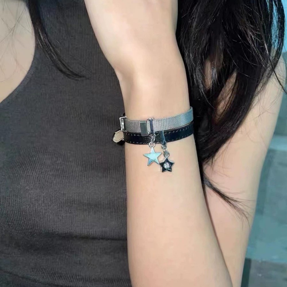 Star Charm Bracelet, Mesh Meta - Mesh Strap Metal 리뷰 및 가격