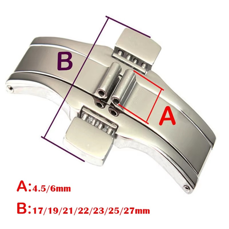 for Tissot T1853 Watch Band Bu - Butterfly Clasp Deployant 리뷰 및 가격