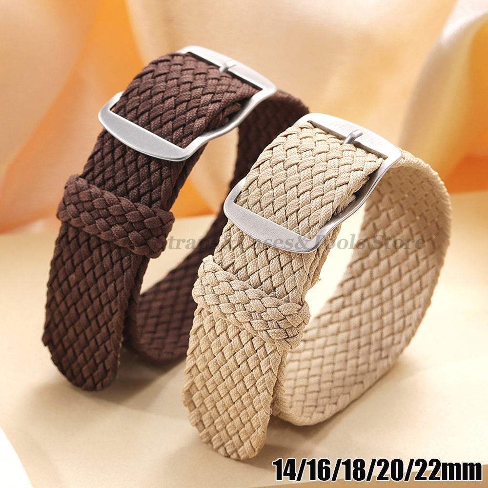 14mm 16mm 18mm 20mm 22mm Nylon - Perlon Strap Woven 리뷰 및 가격
