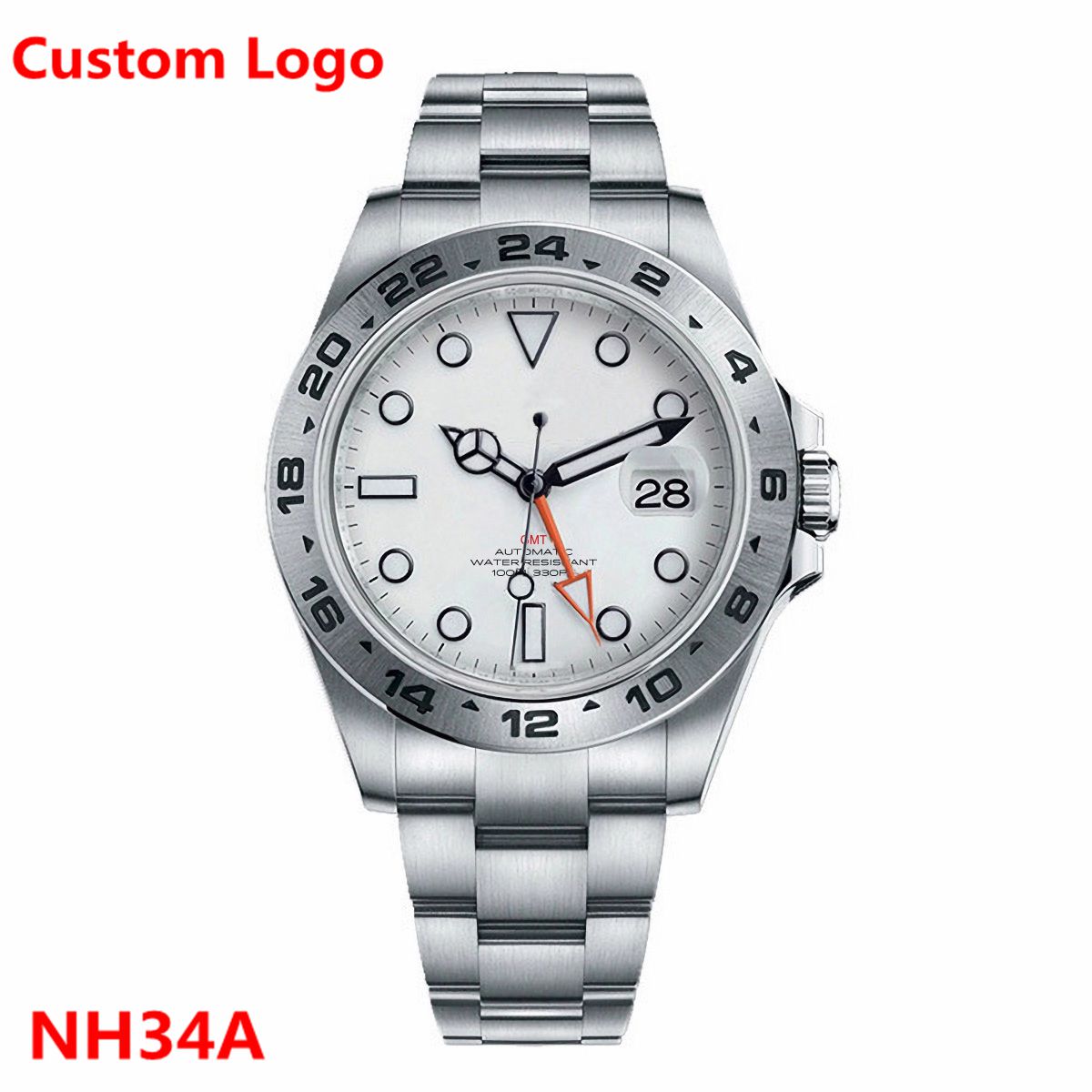 Custom Luxury 39mm NH34 Automa - Stainless Bracelet Diver 리뷰 및 가격