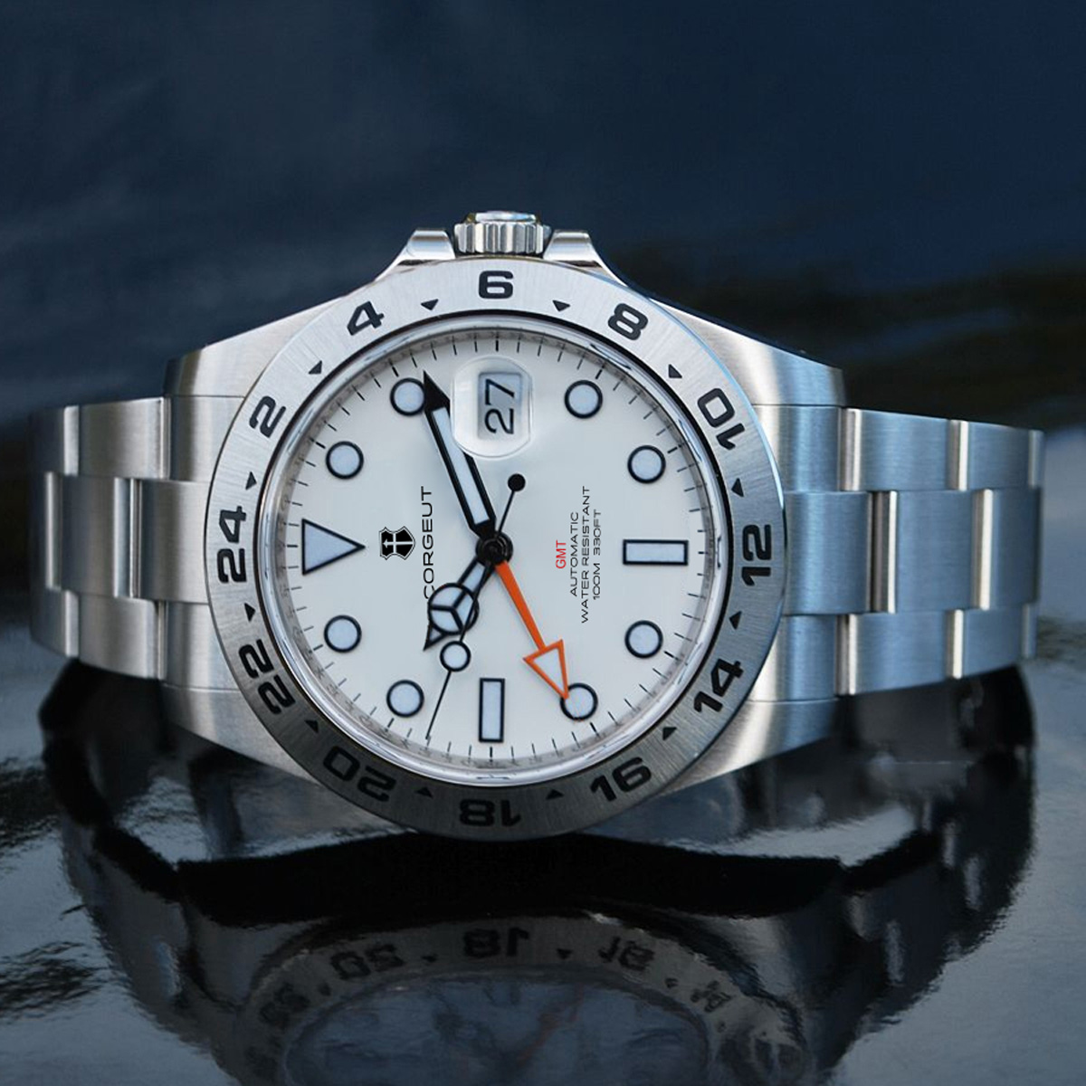 Custom Luxury 39mm NH34 Automa - Stainless Bracelet Diver 리뷰 및 가격