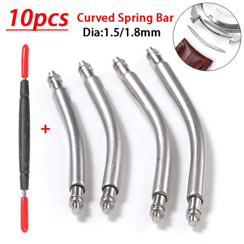 Curved Spring Bar 18mm 20mm 22 - Curved Spring Bar 리뷰 및 가격