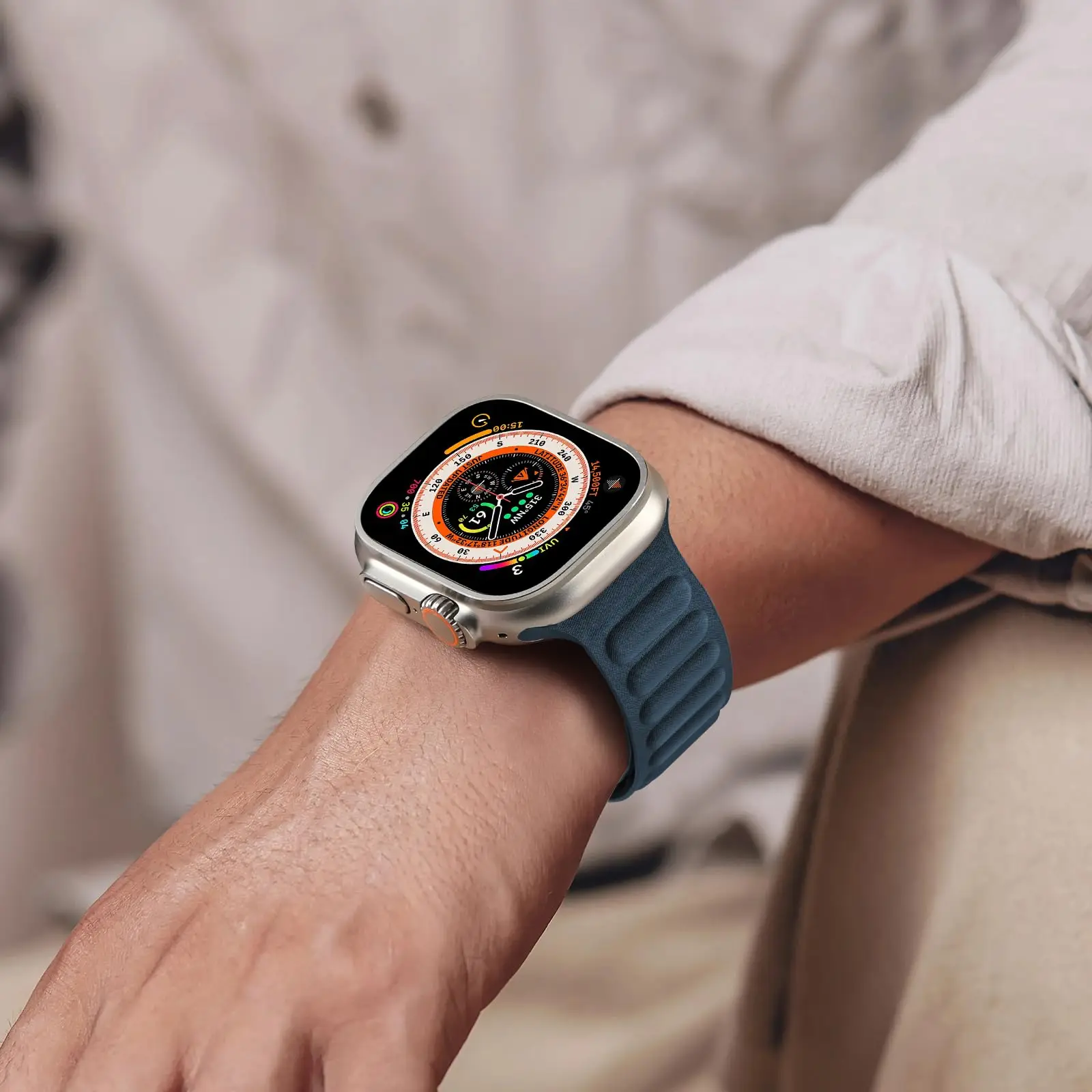 FineWoven Magnetic Loop Strap  - Milanese Loop Magnetic 리뷰 및 가격