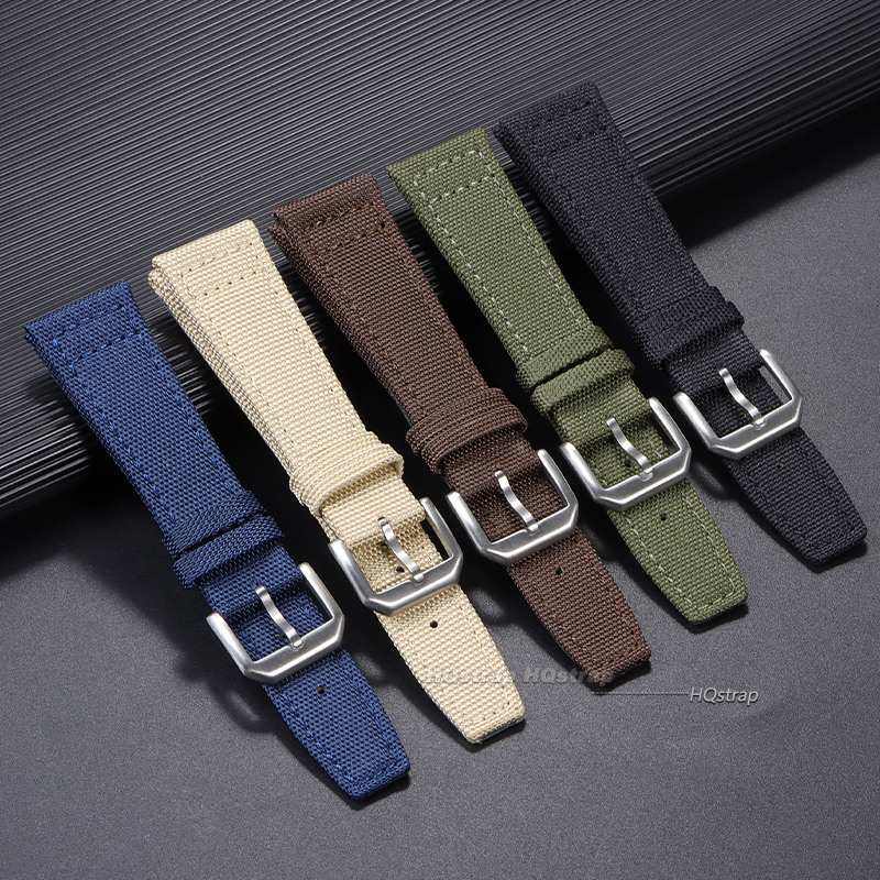 Nylon Canvas Watch Strap for I - Canvas Strap Watch 리뷰 및 가격