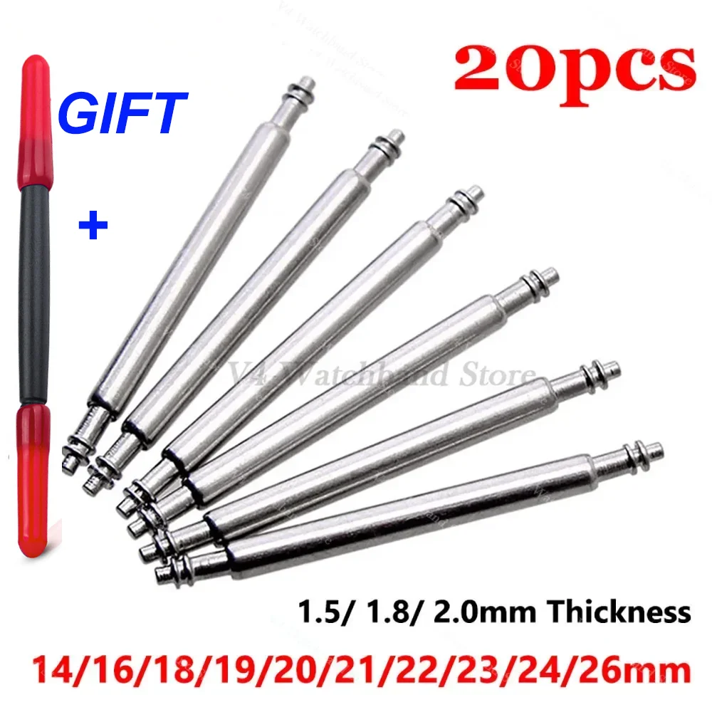 20pcs Watch Band Spring Pins 1 - Spring Bar Tool Set 리뷰 및 가격