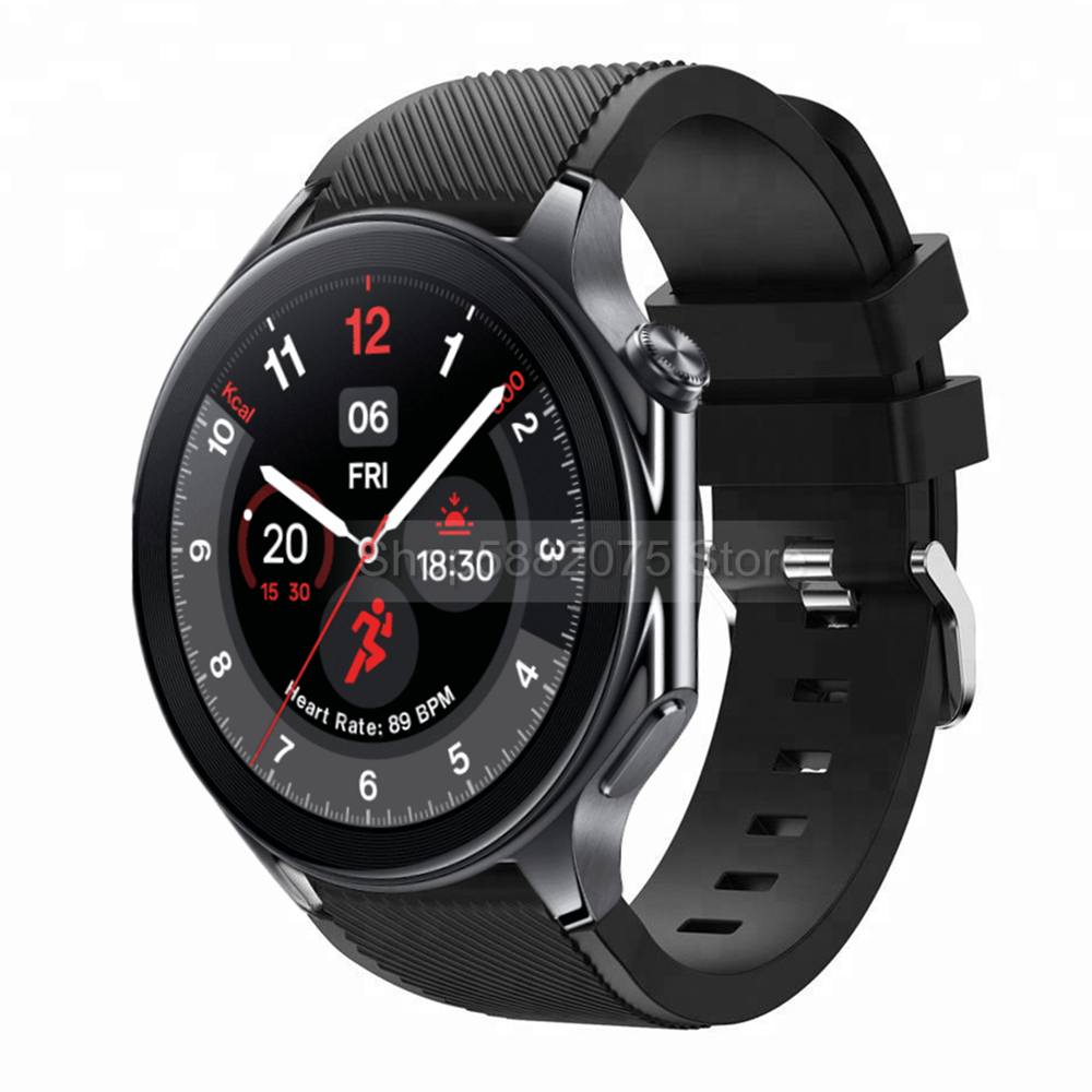 22mm Silicone Strap For OPPO W - Silicone Watch Band 22Mm 리뷰 및 가격