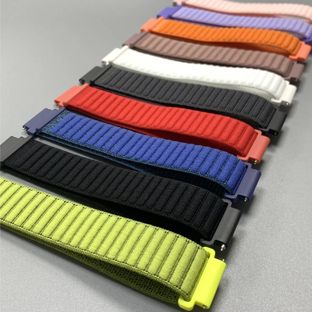 22mm Nylon Band For Xiaomi Wat - Sport Loop Velcro 리뷰 및 가격