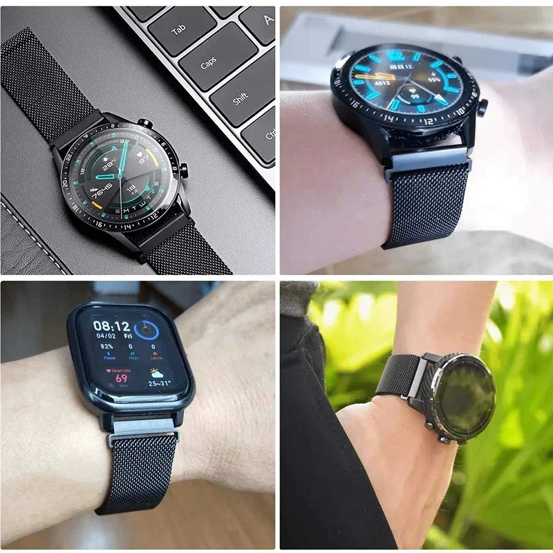 Milanese Loop For Samsung Gala - Milanese Loop Magnetic 리뷰 및 가격