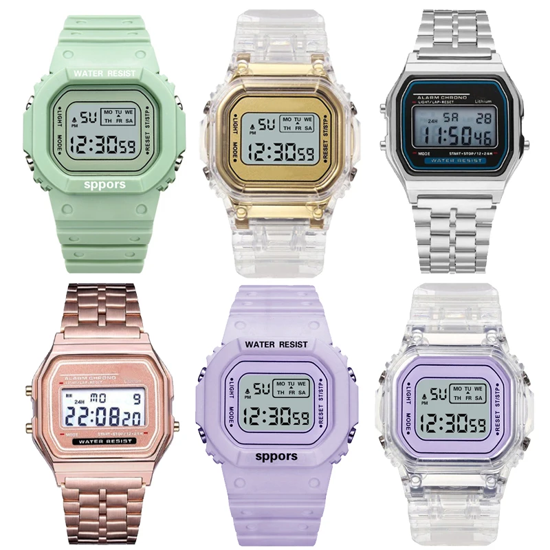 PCV/F91W Steel Strap Watch LED - Tropic Strap Vintage 리뷰 및 가격