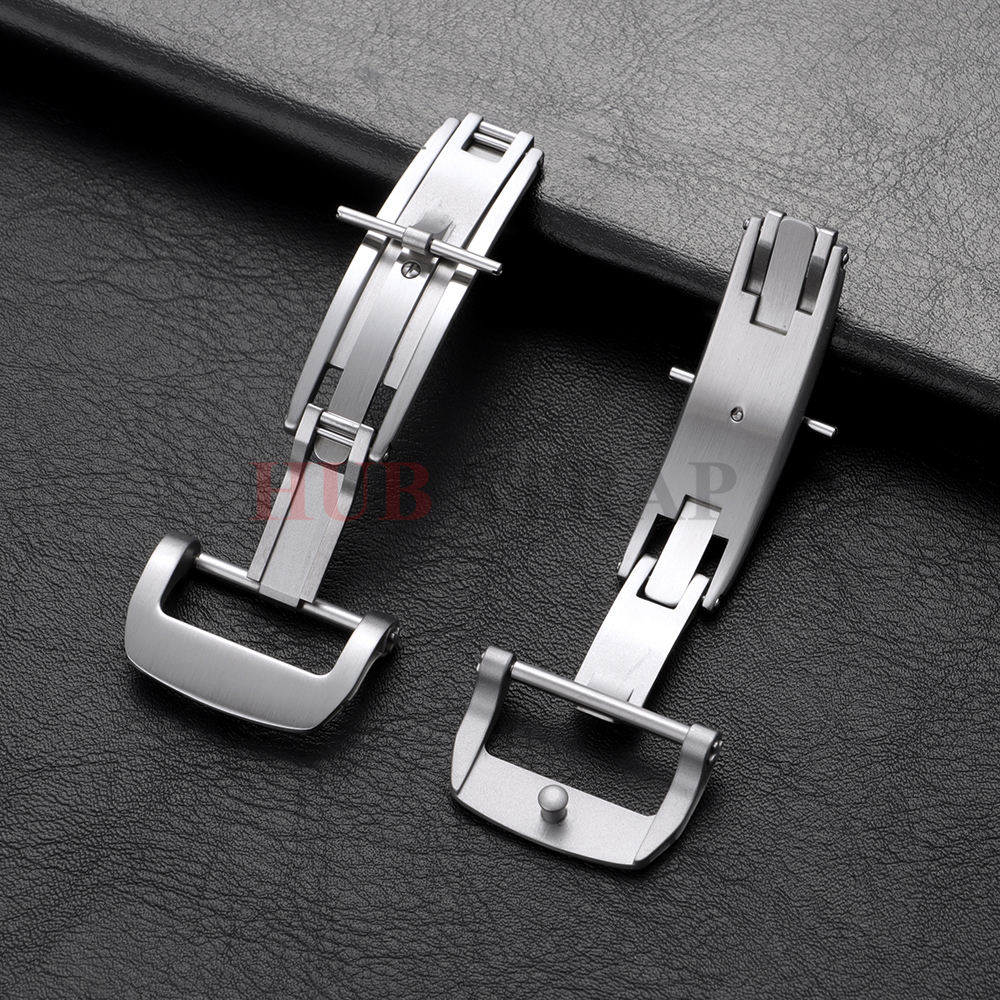 Stainless Steel Buckle 18mm 20 - Butterfly Clasp Deployant 리뷰 및 가격