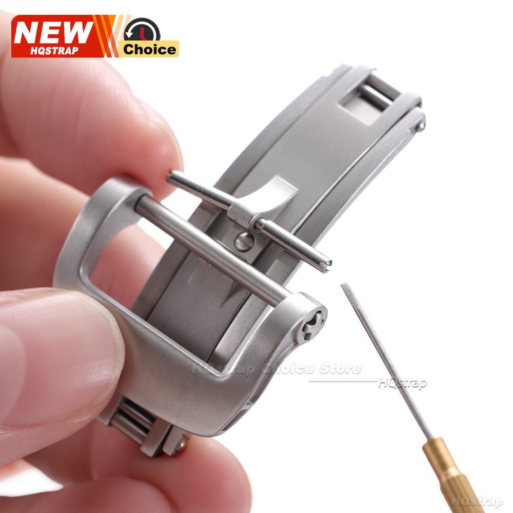 New High Quality Stainless Ste - Butterfly Clasp Deployant 리뷰 및 가격