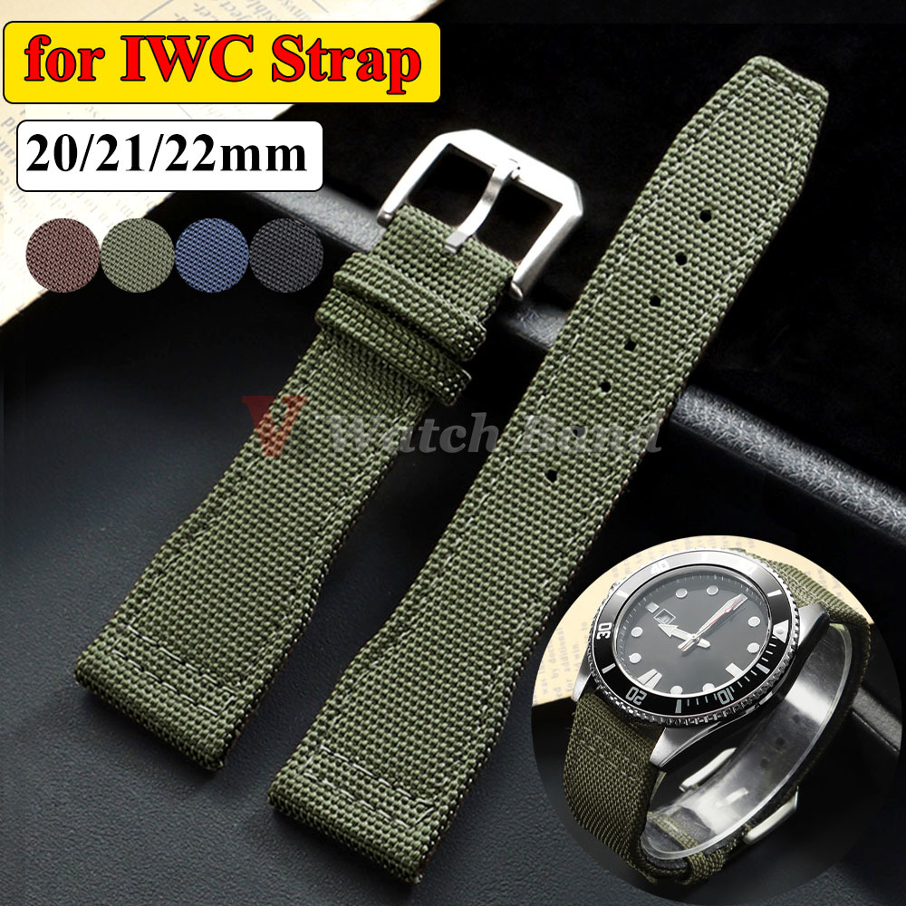 20mm 21mm 22mm Nylon Canvas Wa - Canvas Strap Watch 리뷰 및 가격