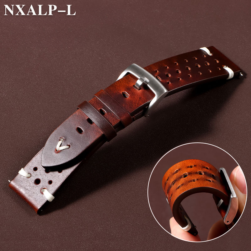 Retro Oil Wax Discoloration Le - Nato Strap Nylon 리뷰 및 가격