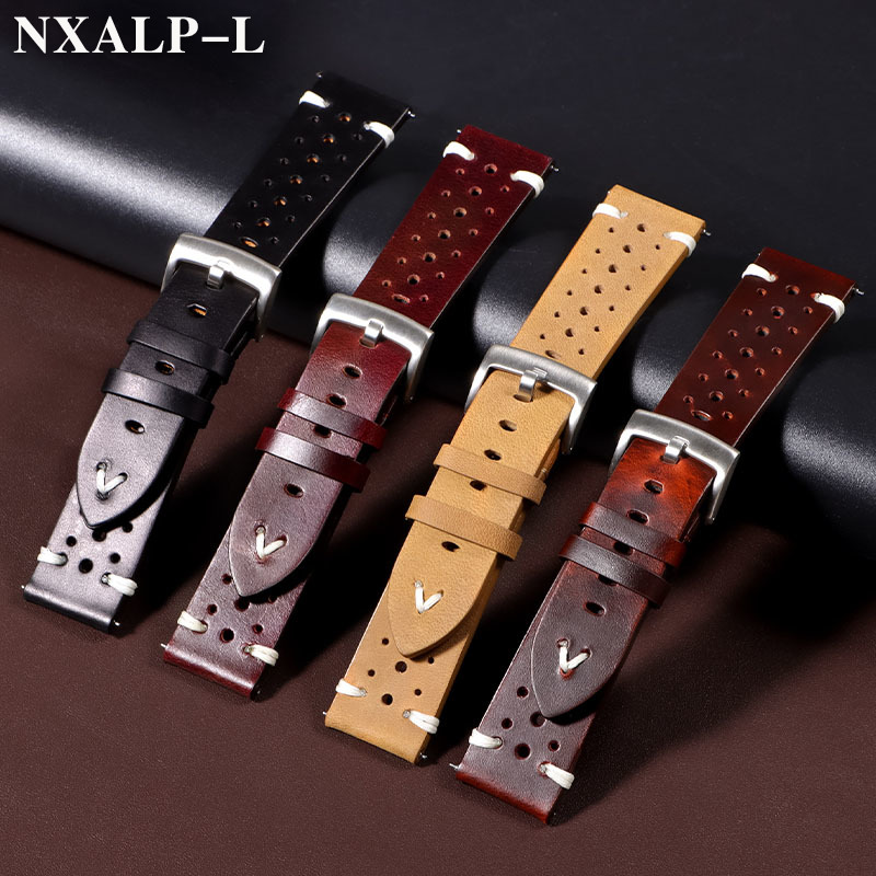 Retro Oil Wax Discoloration Le - Nato Strap Nylon 리뷰 및 가격