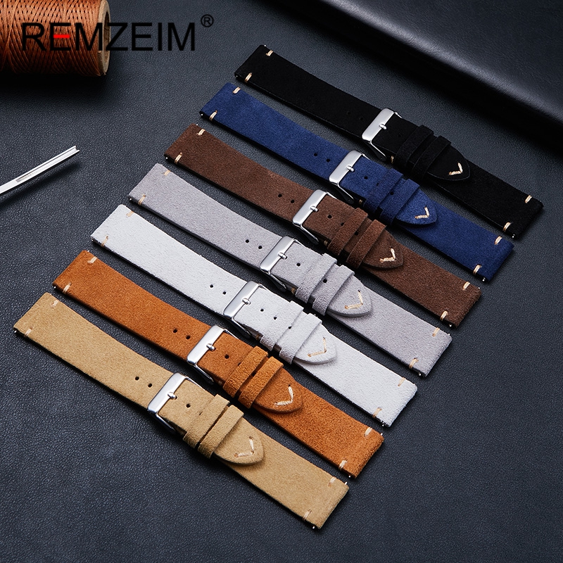 Vintage Handmade Soft Watch Ba - Suede Strap Watch 리뷰 및 가격