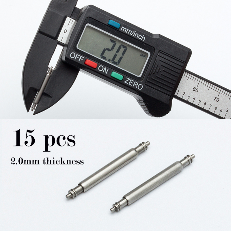 15pcs Watch Band Pin 2.0mm Dia - Spring Bar Tool Set 리뷰 및 가격