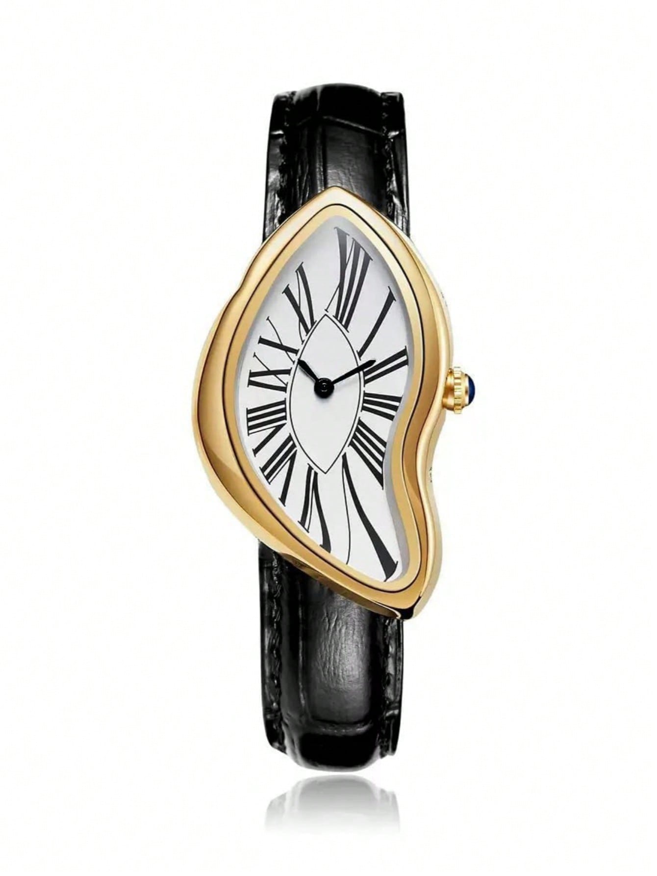 Creative Melt Luxury Watch for - Leather Watch Band Men 리뷰 및 가격