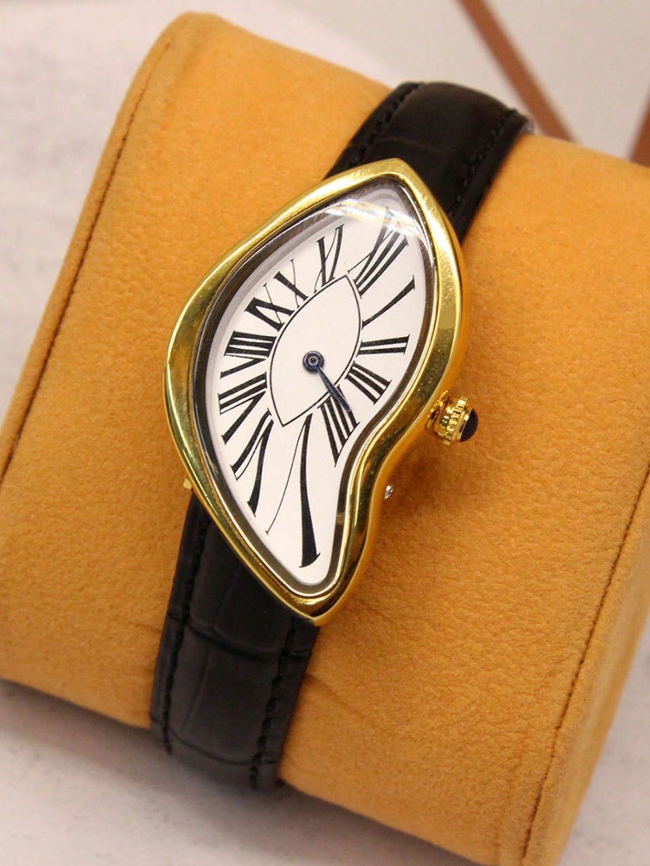 Creative Melt Luxury Watch for - Leather Watch Band Men 리뷰 및 가격