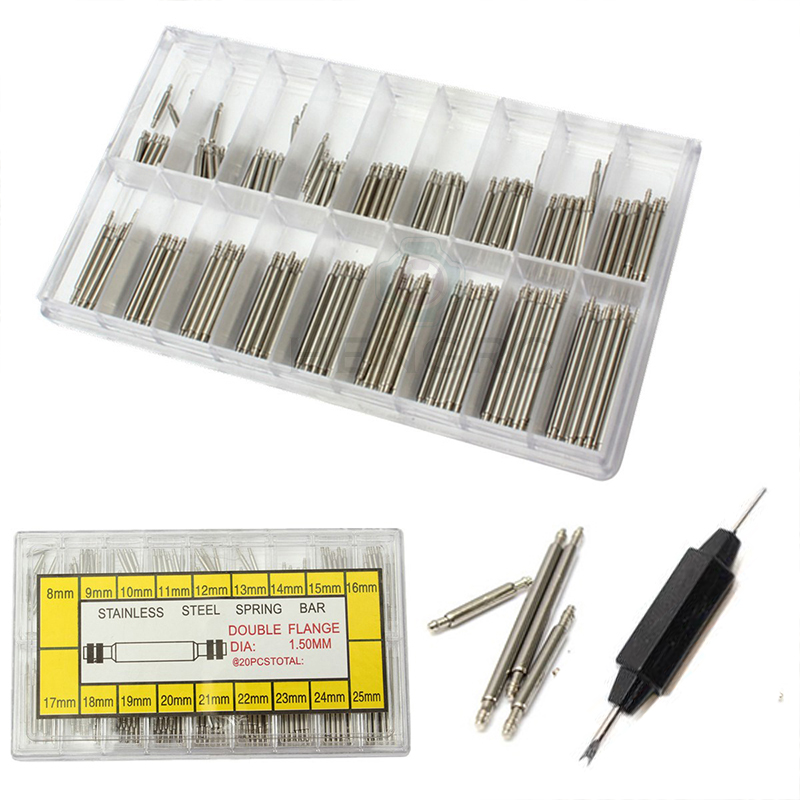 270pcs/Set Watch Accessories W - Spring Bar Tool Set 리뷰 및 가격