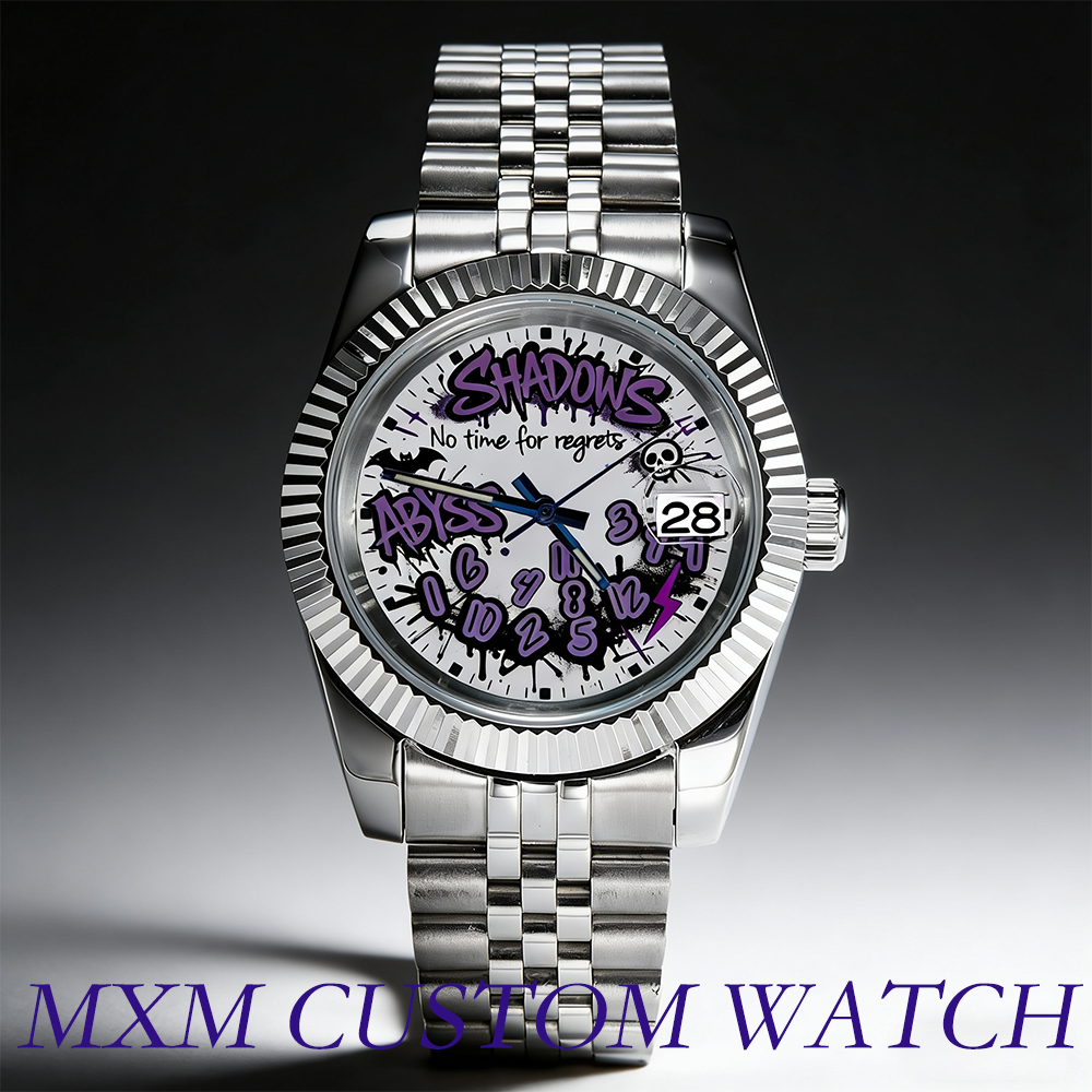 Graffiti watch Luxury Watch ch - Stainless Bracelet Diver 리뷰 및 가격