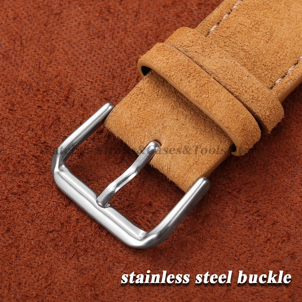 Vintage Suede Cowhide Watch St - Suede Strap Watch 리뷰 및 가격