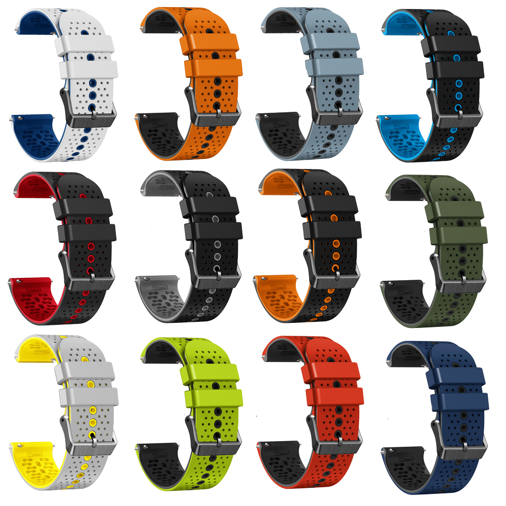 22mm Silicone Band For COROS P - Silicone Watch Band 22Mm 리뷰 및 가격