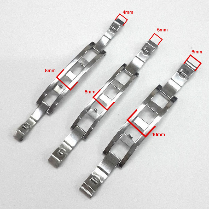Stainless Steel Watch Band Dep - Butterfly Clasp Deployant 리뷰 및 가격