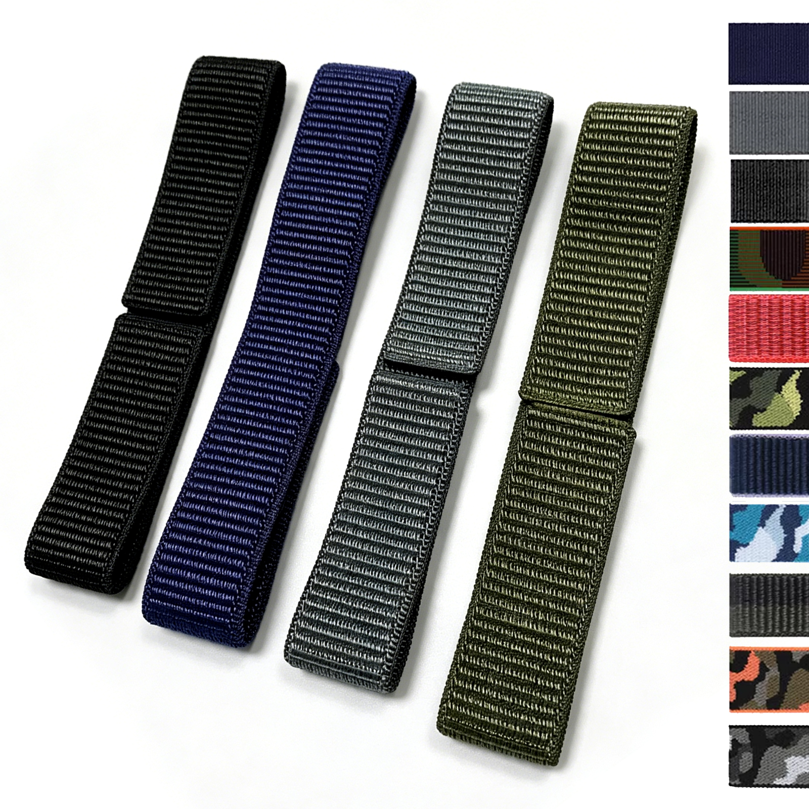 26/22mm Hook Loop Nylon Watch  - Sport Loop Velcro 리뷰 및 가격