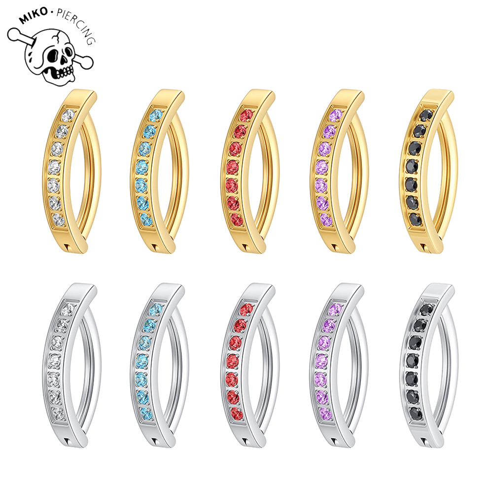ASTM F136 Titanium 14G Belly B - Curved Spring Bar 리뷰 및 가격