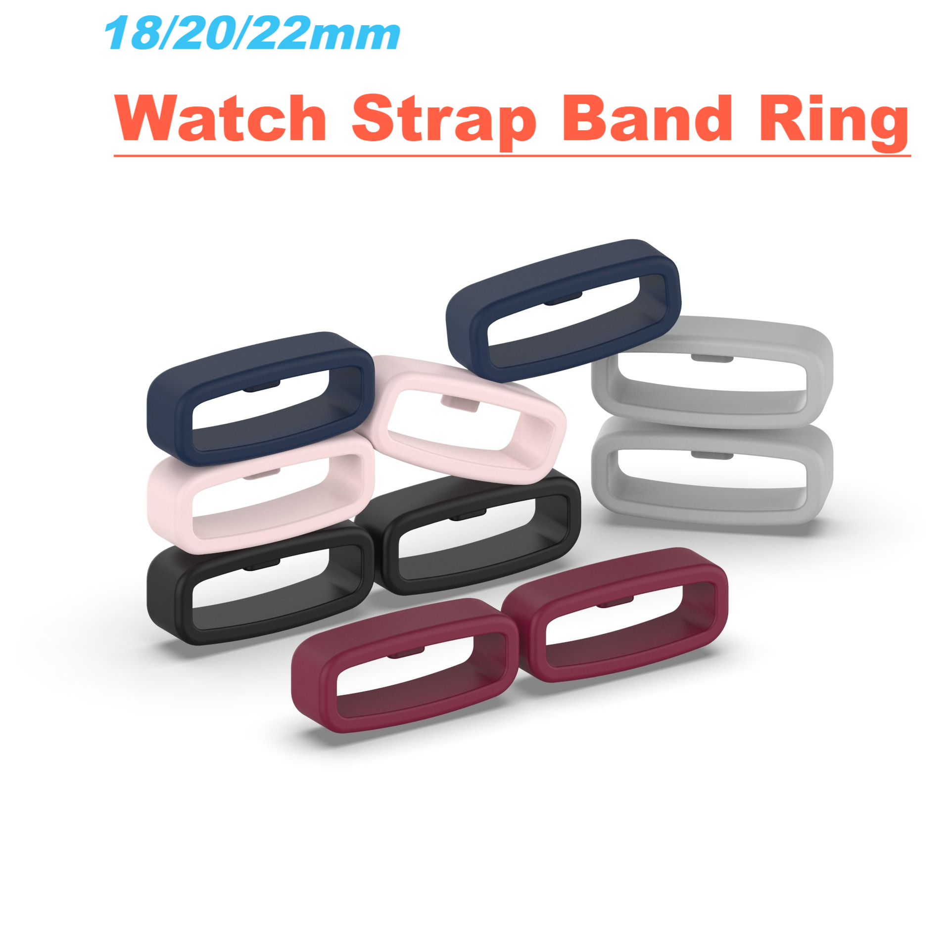 ​Rubber Watch Strap Band Keepe - Silicone Watch Band 22Mm 리뷰 및 가격