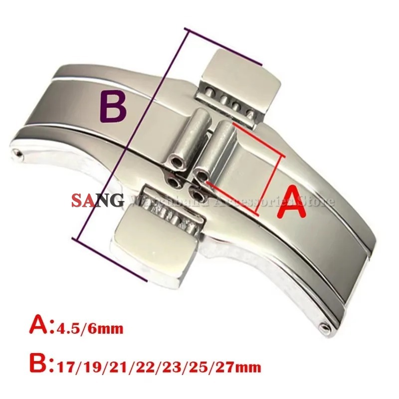 Butterfly Clasp for Tissot T18 - Butterfly Clasp Deployant 리뷰 및 가격