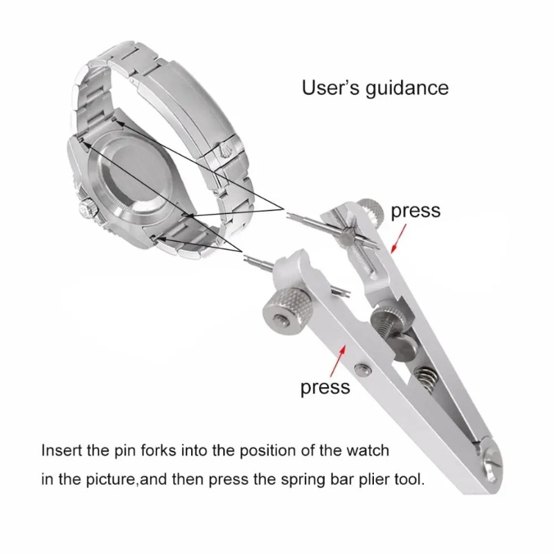 Aluminum Alloy Watch Band Remo - Spring Bar Tool Set 리뷰 및 가격