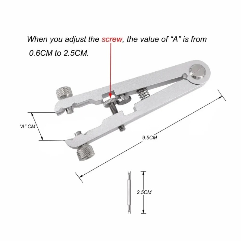 Aluminum Alloy Watch Band Remo - Spring Bar Tool Set 리뷰 및 가격