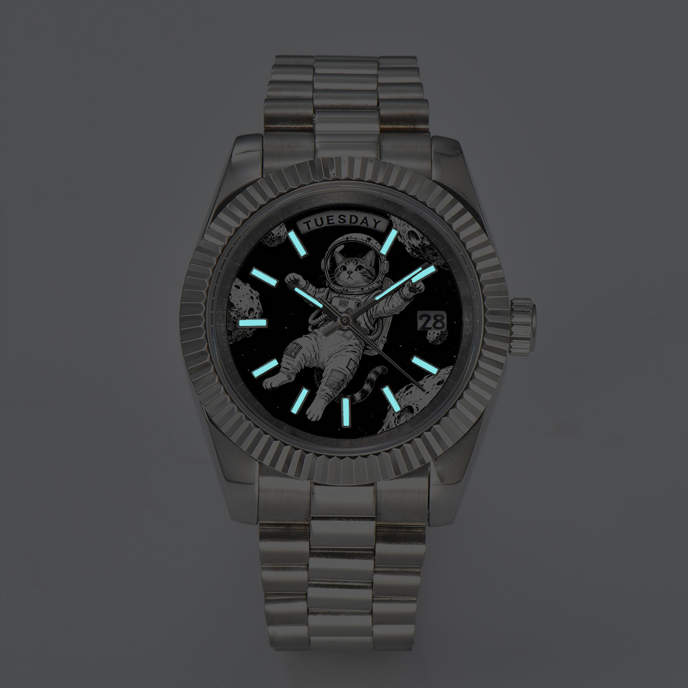 Creative men's watch 40mm/36mm - Stainless Bracelet Diver 리뷰 및 가격