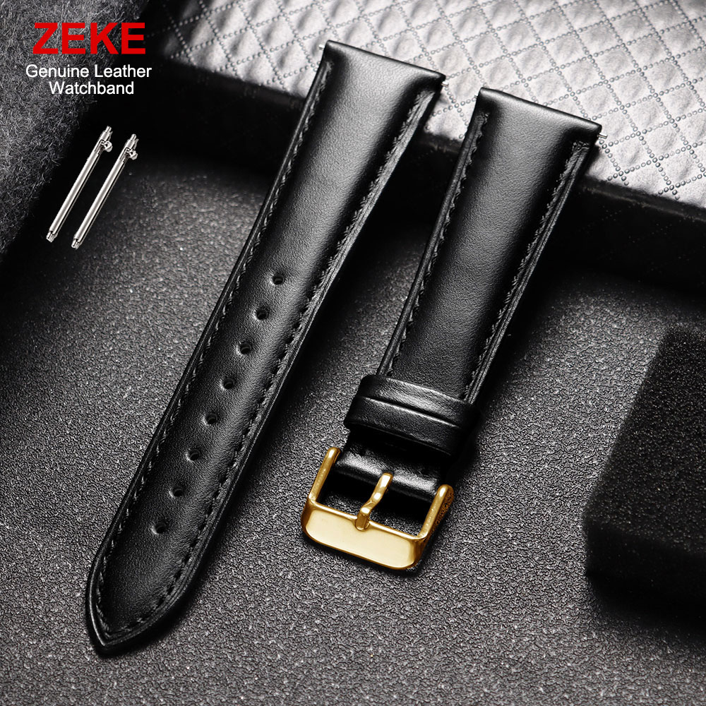 Genuine Leather Wristwatch Ban - Leather Strap Quick Release 리뷰 및 가격