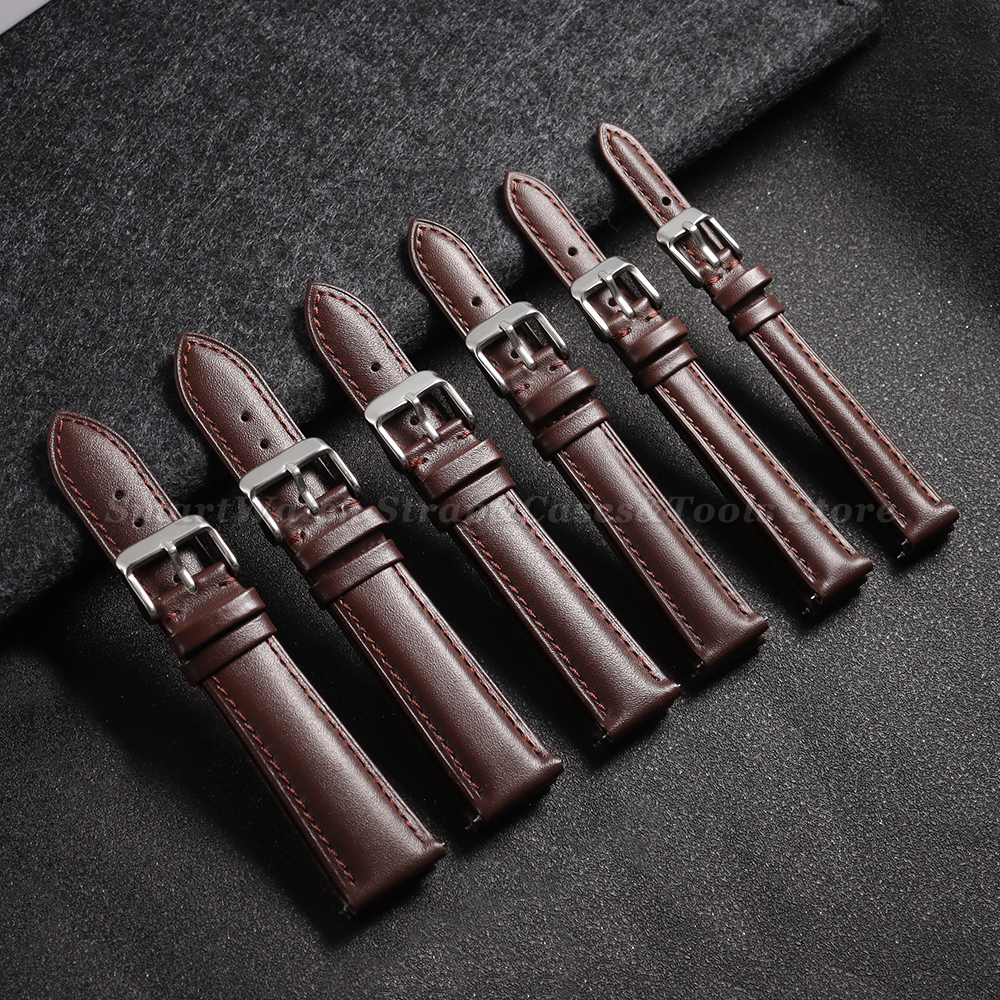 Genuine Leather Wristwatch Ban - Leather Strap Quick Release 리뷰 및 가격