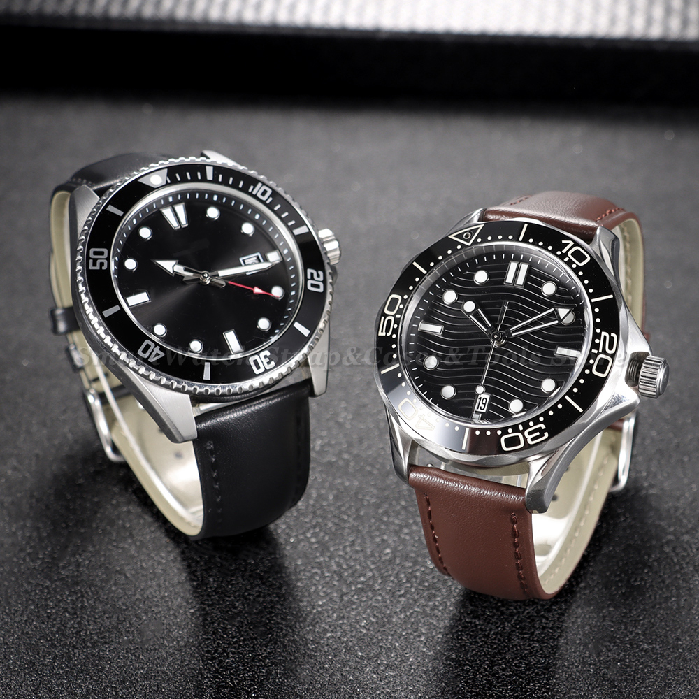Genuine Leather Wristwatch Ban - Leather Strap Quick Release 리뷰 및 가격