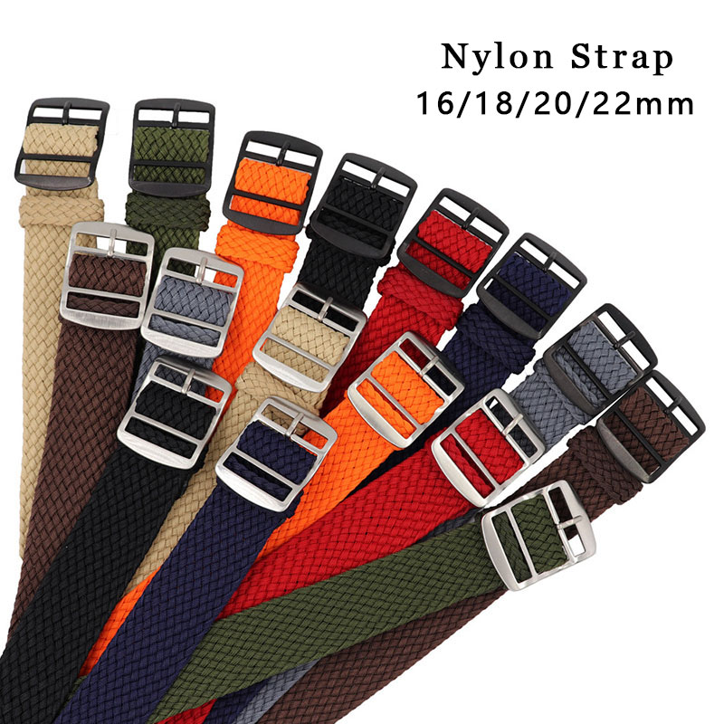 Nylon Strap Woven Watchband Hi - Perlon Strap Woven 리뷰 및 가격