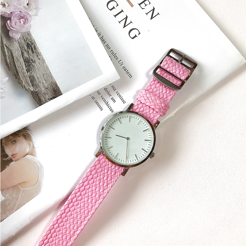 Nylon Strap Woven Watchband Hi - Perlon Strap Woven 리뷰 및 가격