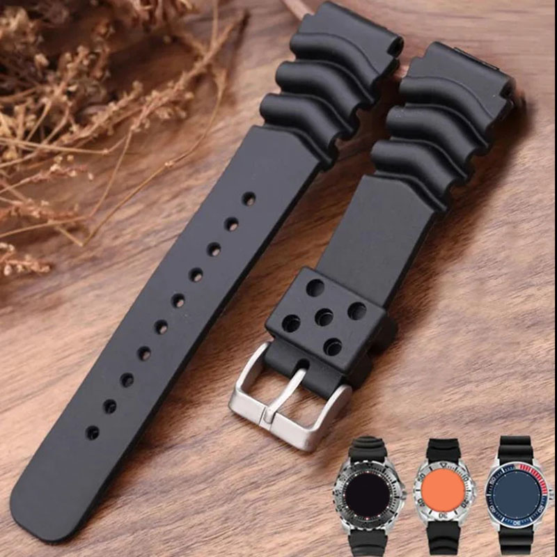 Diving Resin Watch Band for Se - Rubber Strap Diver 리뷰 및 가격
