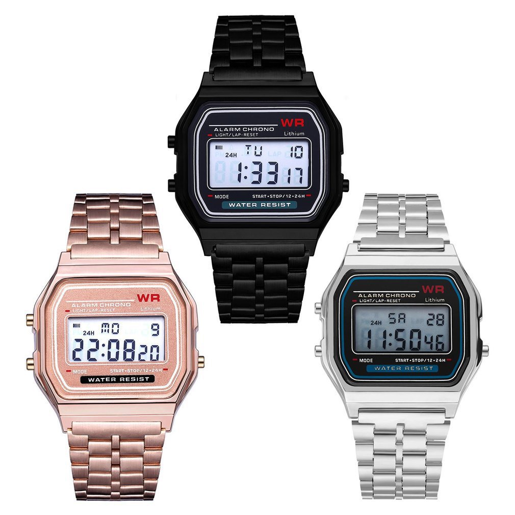 F-91W Steel Strap Watch Men Vi - Tropic Strap Vintage 리뷰 및 가격