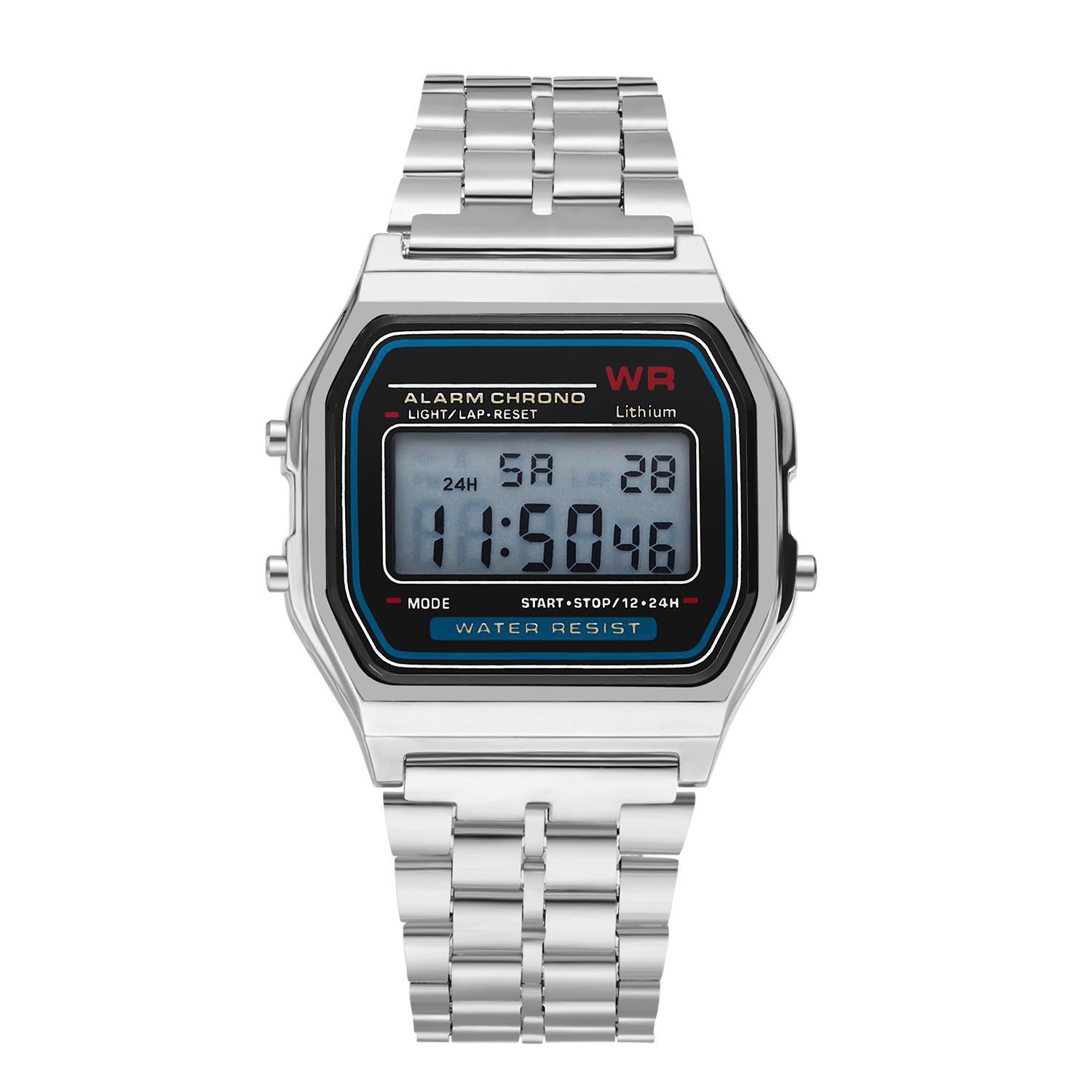F-91W Steel Strap Watch Men Vi - Tropic Strap Vintage 리뷰 및 가격