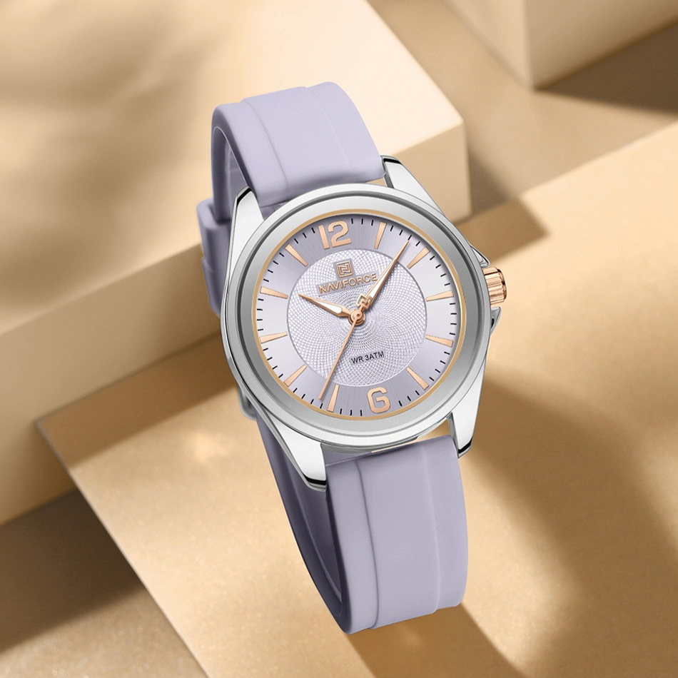 New Style NAVIFORCE Women's Wa - Silicone Band Women 리뷰 및 가격